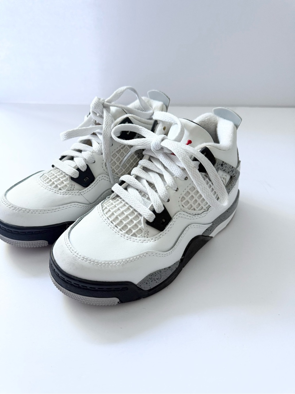 Jordan Toddler Cement Retro Shoes Size: 11c